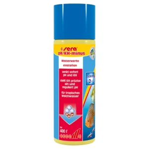 Sera pH/KH-minus, Wasseraufbereiter, 500 ml Direkt Vom Hersteller